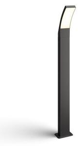Philips 8719514417793 Splay venkovní svítidlo sloupek LED 12W/1100lm 2700K IP44 antracit