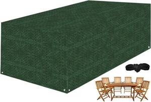 Krycí plachta na zahradní nábytek 100x180x240cm 74474