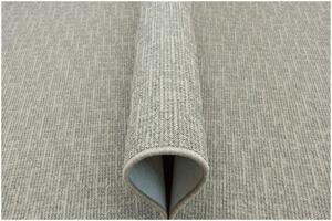 Metrážový koberec Linen 920 šedý