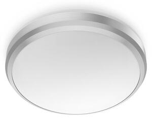Philips 8719514417830 Doris venkovní stropní svítidlo LED 6W/600lm 2700K IP54 nikl