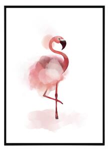 Flamingo - 30x40 cm Obraz