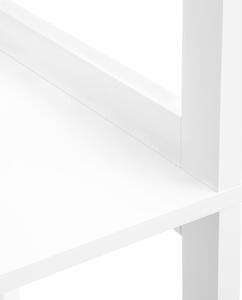 VASAGLE Úložný regál - bílá - 60x32,5x154 cm