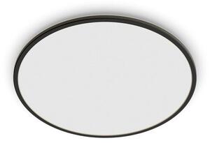 Philips 8719514417977 SuperSlim venkovní stropní svítidlo LED 15W/1300lm 2700K IP54 černá SceneSwitch