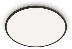 Philips 8719514418011 SuperSlim venkovní stropní svítidlo LED 15W/1500lm 4000K IP54 černá SceneSwitch