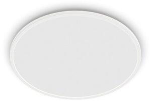 Philips 8719514417953 SuperSlim venkovní stropní svítidlo LED 15W/1300lm 2700K IP54 bílá SceneSwitch