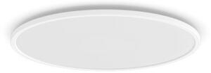 Philips 8719514417953 SuperSlim venkovní stropní svítidlo LED 15W/1300lm 2700K IP54 bílá SceneSwitch