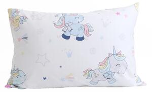 Bavlněný povlak na polštář Renforcé 40 x 60 cm - Kouzelní jednorožci