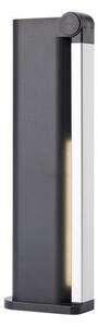 Philips 8719514420397 Amber cestovní prenosní dotyková lampička LED 5W/120lm 4000K USB šedá