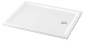Cersanit TAKO sprchová vanička 100x80x4 cm, obdélníková, bílá, S204-019