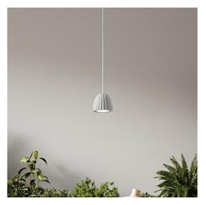 Ondaluce - Lustr na lanku CONCRETE 1xGU10/7,5W/230V pr. 10,5 cm beton/šedá