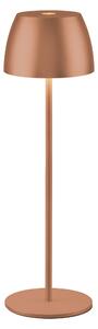 Livarno® Aku stolní LED lampa Stockholm, 42 cm (bronzová) (100410865003)