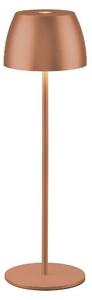 Livarno® Aku stolní LED lampa Stockholm, 42 cm (bronzová) (100410865003)