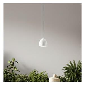 Ondaluce - Lustr na lanku CONCRETE 1xGU10/7,5W/230V pr. 10,5 cm beton/bílá