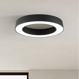 Ondaluce - LED Stmívatelné stropní svítidlo GLOBUS LED/80W/230V pr. 100 cm černá