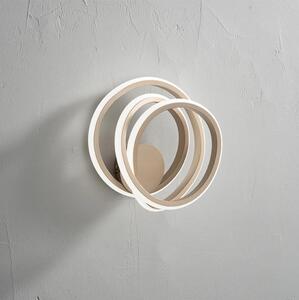Ondaluce - LED Nástěnné svítidlo GOLDEN LED/23W/230V zlatá