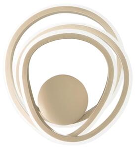 Ondaluce - LED Nástěnné svítidlo GOLDEN LED/23W/230V zlatá