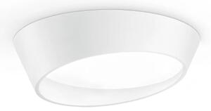 Ondaluce - LED Stmívatelné stropní svítidlo HALF LED/25W/230V pr. 38,5 cm bílá