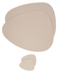Livarno® Oboustranné prostírání, 4dílná sada (oválná) (100410428002)