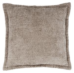 Livarno® Dekorativní polštář, 45 x 45 cm (strukturovaná/béžová) (100410203002)