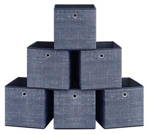 Set stohovatelných boxů RFB006I01 6 ks