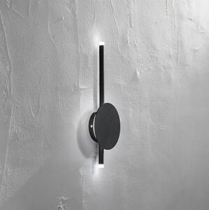 Ondaluce - LED Stmívatelné nástěnné svítidlo JAMES LED/16W/230V černá
