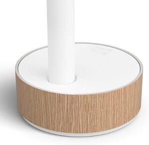 Philips HUE White and color ambiance 8719514433465 Signe stolní svítidlo LED 55,3cm 11,8W/1040lm bílá, imitácia dreva, bluetooth
