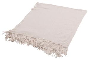 Livarno® Hebká deka, 130 x 170 cm (béžová) (100409023003)