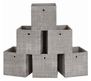 Set stohovatelných boxů RFB006K01 6 ks