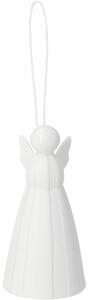 Závěsná porcelánová dekorace Angel