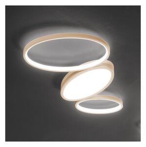 Ondaluce - LED Stmívatelné stropní svítidlo RICE LED/25W/230V 38x63 cm zlatá