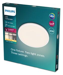 Philips 8719514432062 Ozziet stropní svítidlo LED 36W/3900lm 2700K bílá SceneSwitch