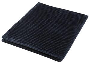 Livarno® Hebká deka, 130 x 170 cm (modrá) (100409207001)