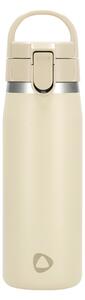 Silvercrest® Lahev na pití z nerezové oceli, 1 l (béžová) (100407963001)