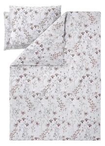 Livarno® Ložní povlečení z mikrovláknitého saténu, 240 x 220 cm, 70 x 90 cm (bílá) (100410435002)