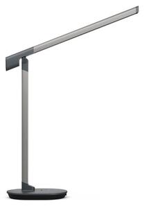 Philips 8719514443655 Sword stolní dotyková lampička LED 12W/450lm 2700-6500K USB šedá stmívatelná