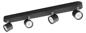 Philips 8719514435438 Star stropní bodové svítidlo/spot LED 4x4,5W/4x500lm 2700K černá