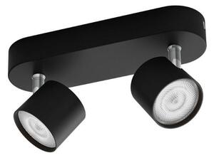 Philips 8719514435391 Star stropní bodové svítidlo/spot LED 2x4,5W/2x500lm 2700K černá