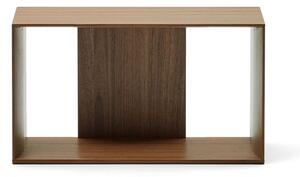Modulární policový systém v dekoru ořechu v přírodní barvě 67x38 cm Litto – Kave Home