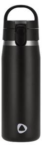 Silvercrest® Lahev na pití z nerezové oceli, 1 l (černý) (100407963003)