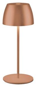 Livarno® Aku stolní LED lampa Stockholm, 20 cm (bronzová) (100410189003)