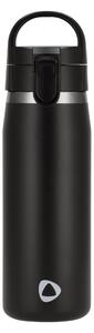Silvercrest® Lahev na pití z nerezové oceli, 1 l (černý) (100407963003)