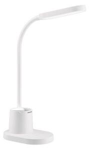 Philips 8719514443792 Bucket stolní lampička s držiakom na mobil LED 7W/200lm 3000-5700K USB bílá stmívatelná