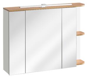 Eurosanit Platinum 90 koupelnová sestava s LED osvětlením Typ nábytku: Umyvadlová skříňka bez umyvadla
