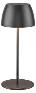 Livarno® Aku stolní LED lampa Stockholm, 20 cm (antracitová) (100410189001)