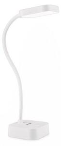 Philips 8719514443815 Rock stolní dotyková lampička LED 5W/90lm 5000K USB prenosní bílá