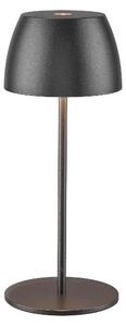 Livarno® Aku stolní LED lampa Stockholm, 20 cm (antracitová) (100410189001)
