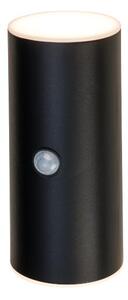 Livarno® Aku venkovní nástěnné LED svítidlo (kulatá) (100409153001)