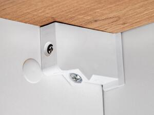 Eurosanit Platinum 90 koupelnová sestava s LED osvětlením Typ nábytku: Umyvadlová skříňka bez umyvadla