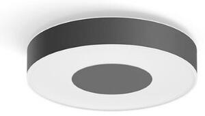 Philips HUE White and color ambiance 8719514452251 Xamento stropní svítidlo LED D381mm 33,5W/2350lm IP44 černá bluetooth
