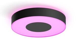 Philips HUE White and color ambiance 8719514452251 Xamento stropní svítidlo LED D381mm 33,5W/2350lm IP44 černá bluetooth